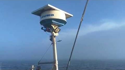 Sailing in Fog with Radar (Sailing SV Temptress)