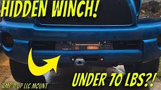 Installing a Hidden Winch on my 2nd Gen Tacoma!