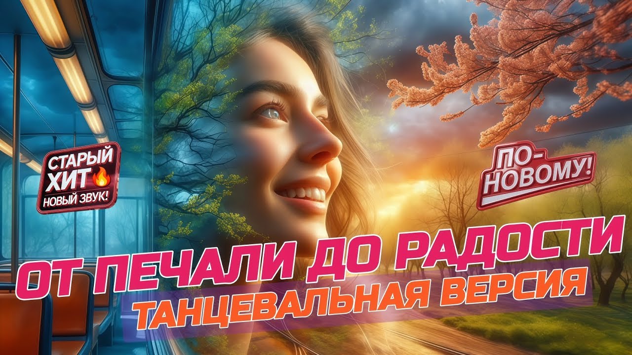 От Печали До Радости 🧎‍♂️🧑‍🎸 | КАВЕР На Песню Юрия Антонова С Новым Куплетом | Танцевальная Версия 