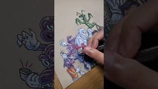 The Creeps - Drawing Goosebumps Characters As Vintage Cartoons