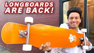 Long Boards Are Making a Comeback!