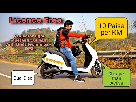 MOST AFFORDABLE Electric Scooty in India | 150 KM range | GPS