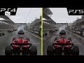 F1 23 ps4 pro vs  ps5 graphics comparison eapartner