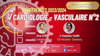 Conférence 2023/2024 - Cardiologie Vasculaire n°2