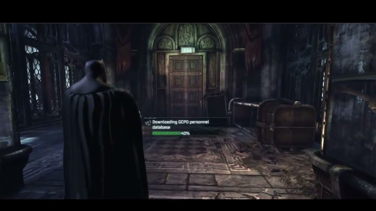 Batman: Arkham City - Adam West Skin