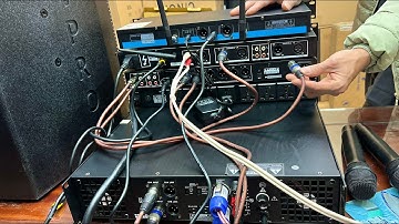 [Hướng Dẫn] Tự Lắp Đặt Dàn Karaoke Gia Đình: Đẩy, Vang, Nâng, Lọc, Míc, Loa, Sub... CHUẨN NHẤT