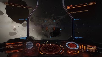 First try at Seismic Charges Elite Dangerous