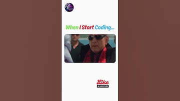 When I Start Coding... 😂😉 #shorts #viral #memes #coding #programming #funny #bug