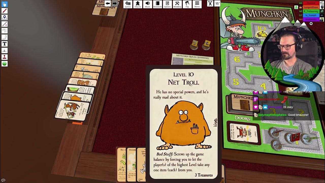 Munchkin Tabletop Simulator YouTube