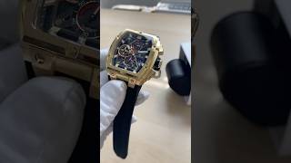 REVIEW Men s Ralph Christian watch The Polaris Chrono Gold Obsidian Black