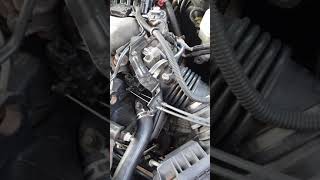 1999 buick century thermostat removal part 1