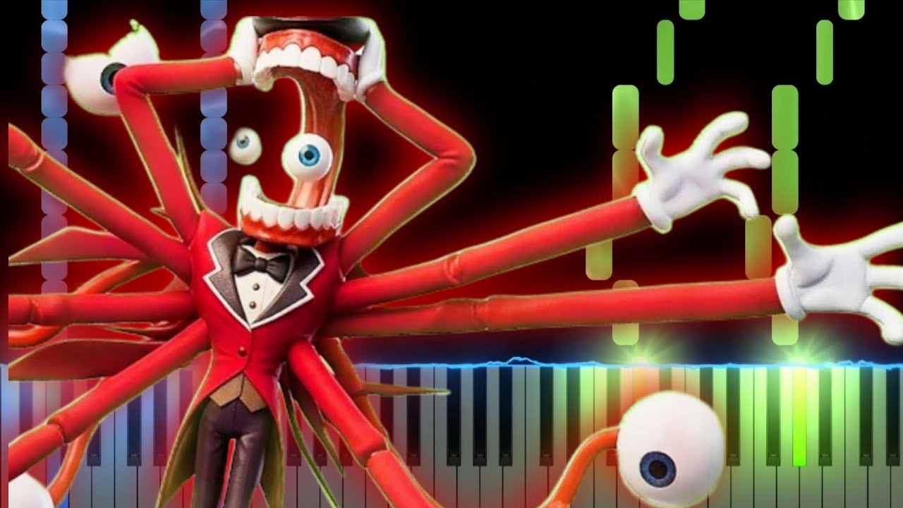 Caine Glitches Song - The Amazing Digital Circus Ep 8 - hjsakldfhl ...