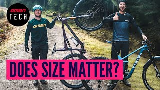 Does Mountain Bike Size Really Matter? | Blake & Doddy Switch Bikes!