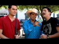 Luis Angel "El Flaco" cantando "Sin Autorizacion"