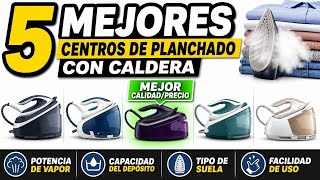 5 Mejores Centros de Planchado con Caldera 2026 | Cuál Comprar Según tu Ropa y Presupuesto