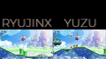 Super Mario Bros  Wonder Test Yuzu/Ryujinx