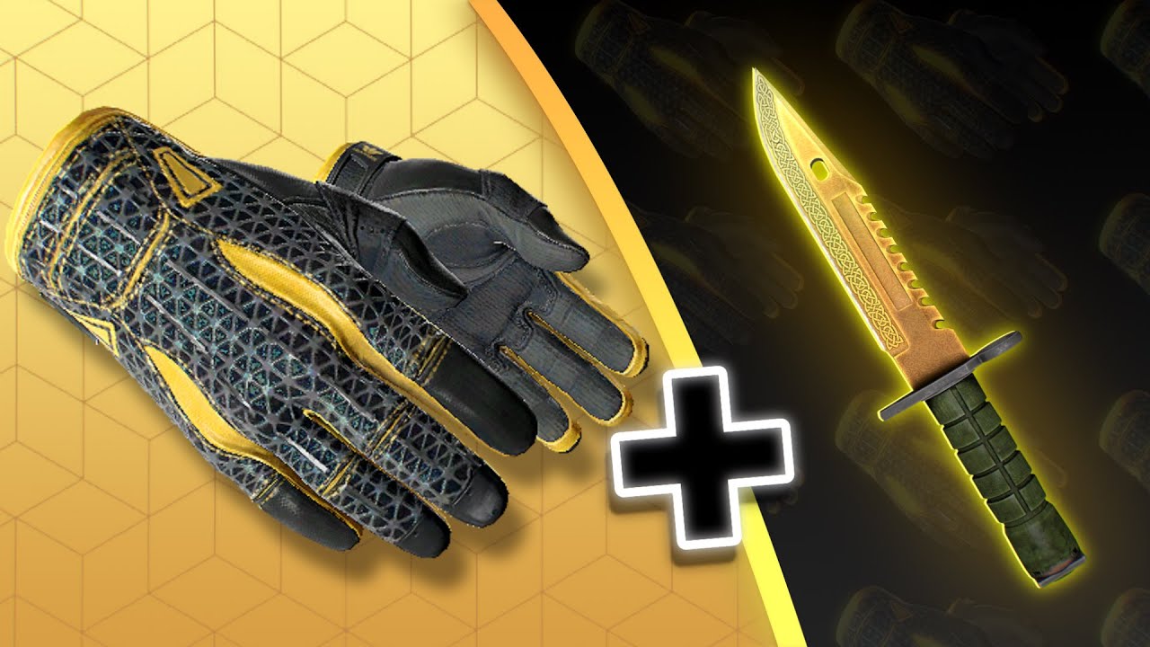 BEST GLOVE AND KNIFE COMBOS IN CS:GO 