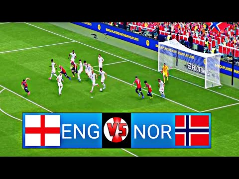 11 July 2026 | England vs Norway | FIFA World Cup 2026 | Efootball Gameplay 4K UHD
