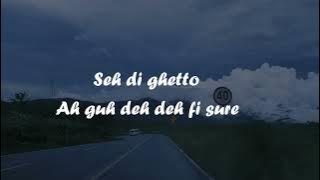 Chizmo Sting - Ghetto 2di world (Lyric Video @Dj Spice)