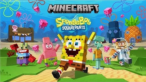 Minecraft x Spongebob DLC Gameplay Walkthrough Part 1