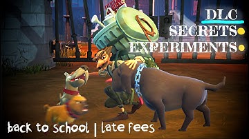 Hello Neighbor 2 | DLC Secrets & Cutscenes Out Of Bounds