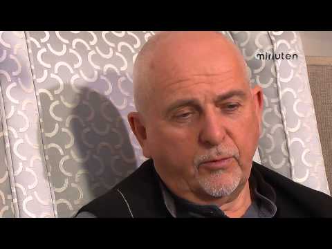 Video: Peter Gabriel Wil Aanlyn Met Diere Praat