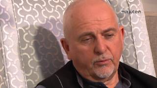 Peter Gabriel talks to 60minuten.net. English Version