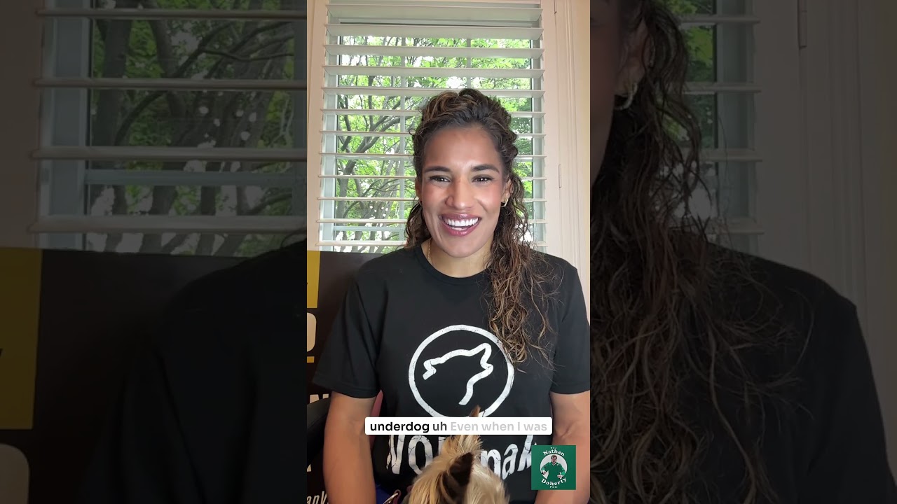 Julianna Peña on beating Amanda Nunes and what it meant for her career as an underdog. 