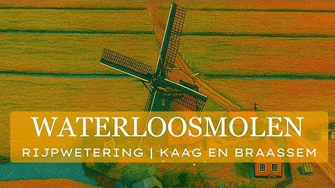 Waterloosmolen | Stunning Windmills The Netherlands