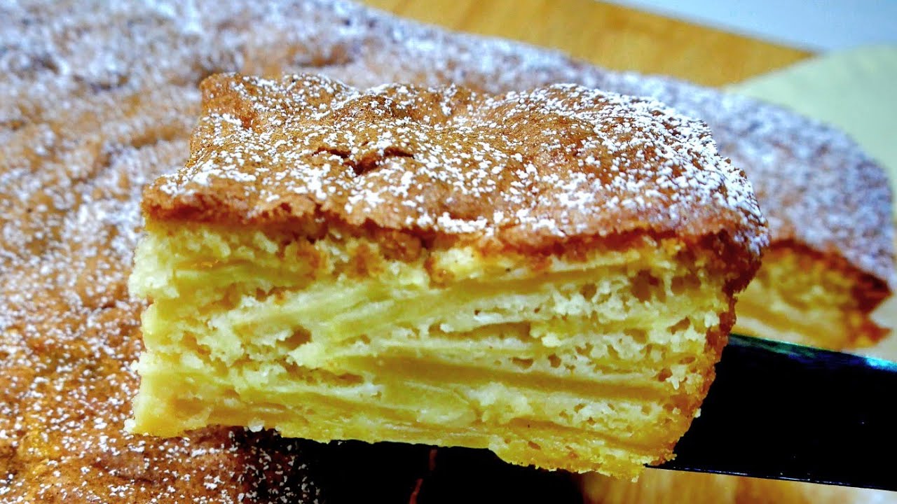 The Most Delicious Apple Cake I've ever eaten ️ Simple & Quick Cake