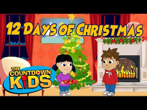 12 Days Of Christmas - The Countdown Kids | Kids Songs & Nursery Rhymes | Lyric Video