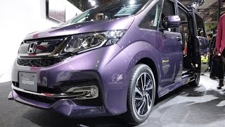 4k Honda Stepwgn Spada Hybrid ホンダ ステップワゴンスパーダ 大阪モーターショー15 Youtube