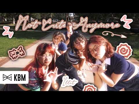 [KPOP IN PUBLIC UCLA | ONE TAKE] ILLIT (아일릿) 'NOT CUTE ANYMORE' Dance Cover 댄스 커버 | KBM Dance