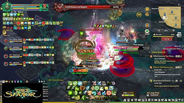 Tree of Savior Fedimian Support Guild JSR,Dreamy Forest,Abyssal Observer 11/03/2024