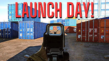 Operation Harsh Doorstop - Launch Day Full Server - Max Settings!