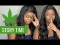 MY FIRST EDIBLE EXPERIENCE | Story Time! + Footage |