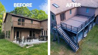 Deckorators Certified Pro Spotlight: Modernize It, LLC's Custom Deck Transformation