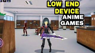 Top 15 Anime Games for 2 GB RAM | Best Anime Games for Low end Device Android iOS screenshot 3