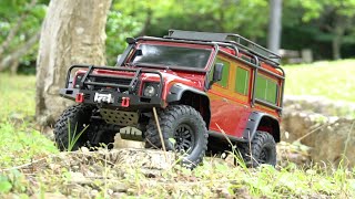 1/10 RC Car / Traxxas TRX4 Land Rover Defender #10 Random Trail