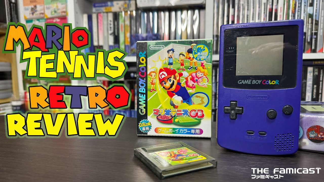 Mario Tennis | Retro Review | Game Boy Color - YouTube