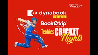TCS vs EY  || Dynabooks Presents BookOtrip Techies Cricket Nights || 2nd SEMI FINAL