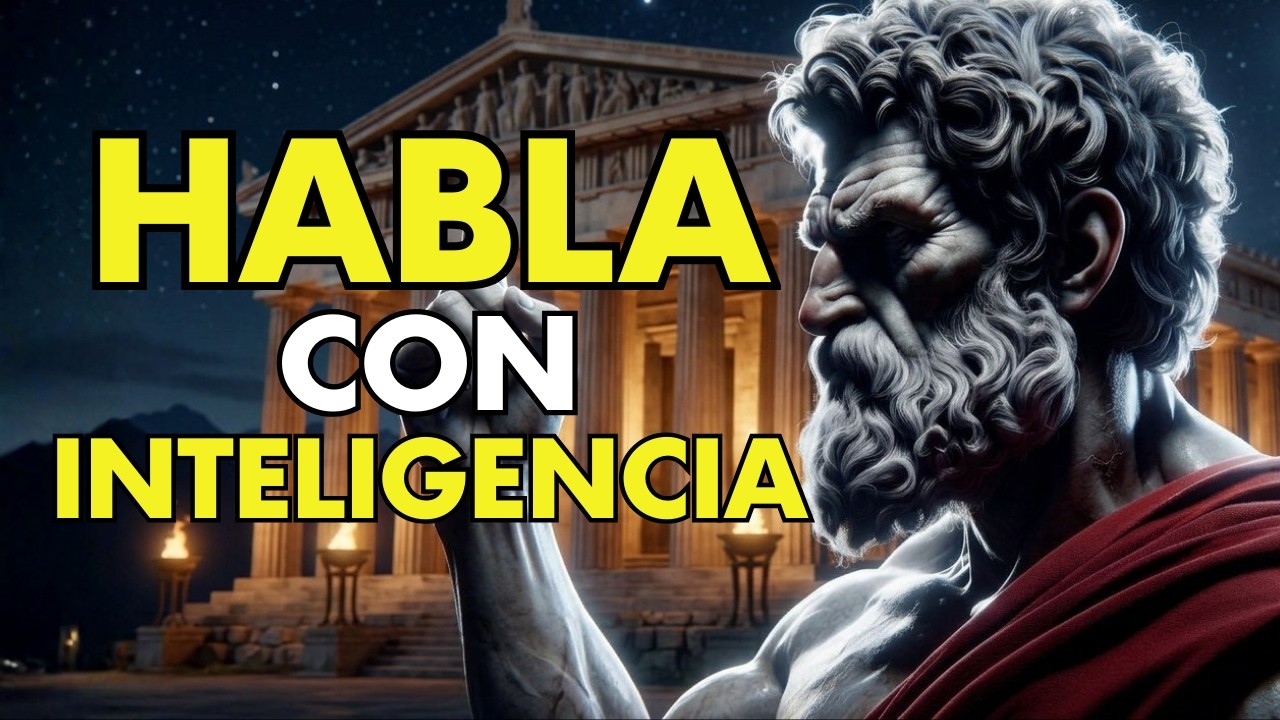 DI ESTAS 10 PALABRAS Y CUALQUIER PERSONA TE PRESTARÁ ATENCIÓN (PROBADO) | ESTOICISMO