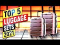 BEST Luggage Sets 2021 (TOP 5)