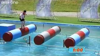 Total Wipeout Preview - Daniel Takes Flight - BBC