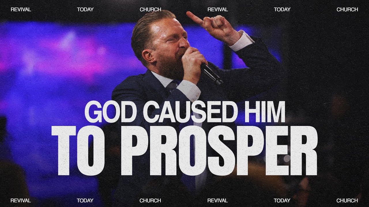 GOD CAUSED HIM TO PROSPER: 6 Scriptural Facets of Supernatural Prosperity | Live From Pittsburgh