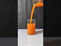 Fresh Papaya Juice In Portable Blender #shorts #asmr #juice