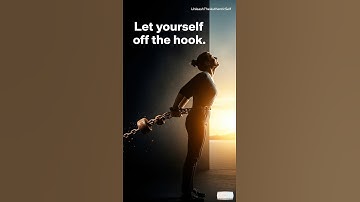 The Fundamentals of Self Love: Let yourself off the hook