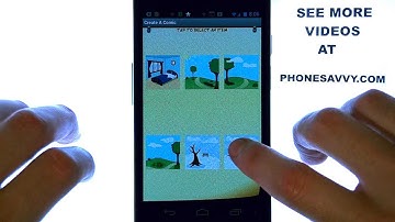 Create A Comic - App Review - You Create Your Own Comic Strip