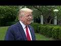 President Trump Delivers Remarks Upon Departure