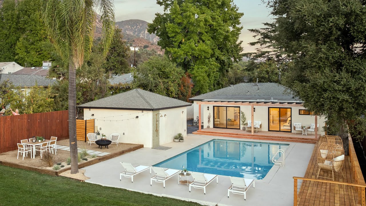 3617 Fair Oaks Avenue - Altadena, CA 91001 - Stunning Contemporary Oasis in the Foothills